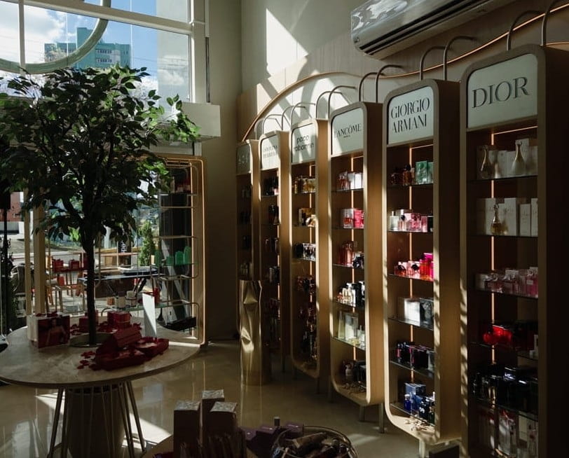 Interior da Loja
