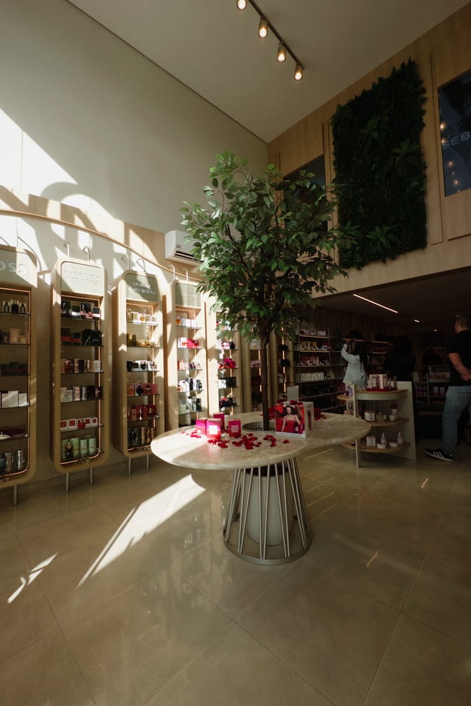 Interior da Loja